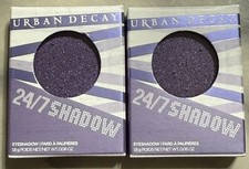 Lot Of 2 Urban Decay 24/7 Eyeshadow Shade SET LIST Full Size New