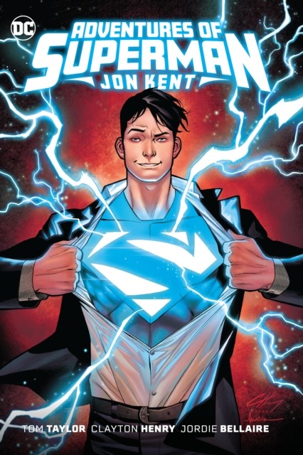 Adventures Of Superman Jon Kent