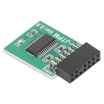 TPM 2.0 Sicherheitsmodul mit 14 Pin LPC Interface kompatibel mit Z590 B560 H5...