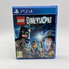 LEGO Dimensions PS4 Sony Playstation 4 PAL EUR ITA Game Used COMPLETE