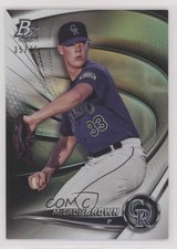 2022 Bowman Platinum Top Prospects Platinum Bar 35/75 McCade Brown #TOP-36 04h3