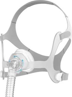 Replace the Res MedS Air-Fit N20 silicone nasal mask set (M size)