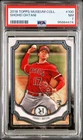 2018 Topps Museum Collection Rookies #100 Shohei Ohtani RC SP LAD #17 MVP PSA 7