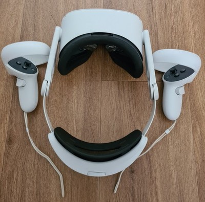 Meta Oculus Quest 2 128GB Eigenständiges VR-Headset - Weiß