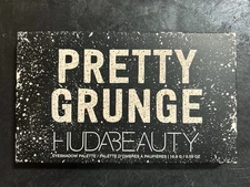 Brand New HUDA BEAUTY Pretty Grunge Matte Shimmer Eyeshadow Palette