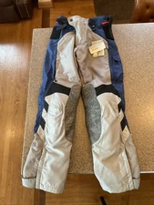 BMW Motorrad Rallye3 NEW Men’s 48 Blue/Gray Trousers #761277233797 133