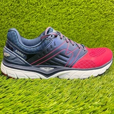 Karhu Fast 7 MRE Womens Size 9 Blue White Athletic Running Shoes Sneakers