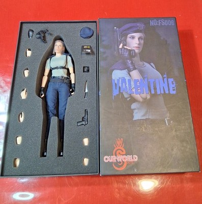 Jill Valentine 12'' 1/6 FS008 SW TOYS OUR WORLD Resident Evil MIB FREE SHIPPING 