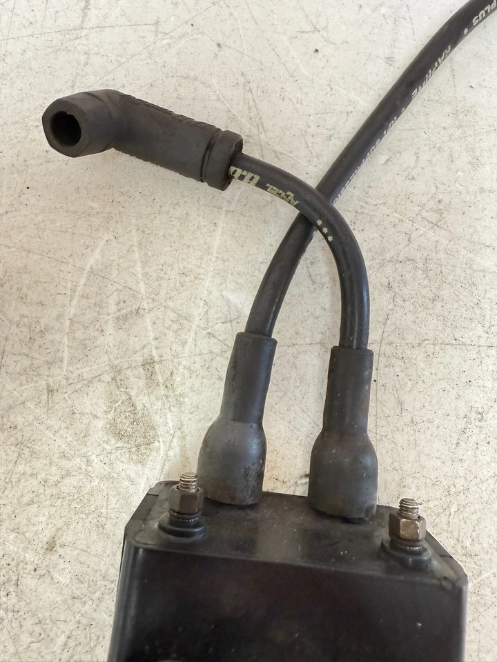 1997 HARLEY DAVIDSON SOFTAIL OEM Ignition Coil +  Accel Spark Plug Wire - Image 4 of 4