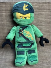 Lego Ninjago Ninja Lloyd Green Warrior 20" Tall Plush - no tush tag