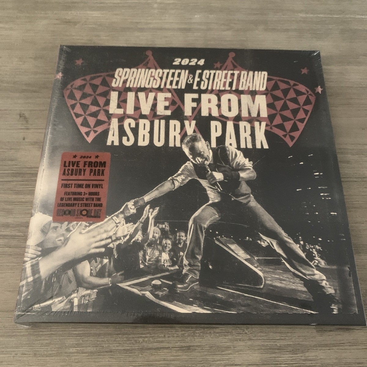 BRUCE SPRINGSTEEN Live From Asbury Park Boxset Vinyl RSD 2026