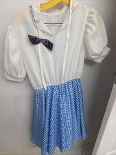 1996 Wizard of Oz Dorothy Costume Adult Standard Rubie s