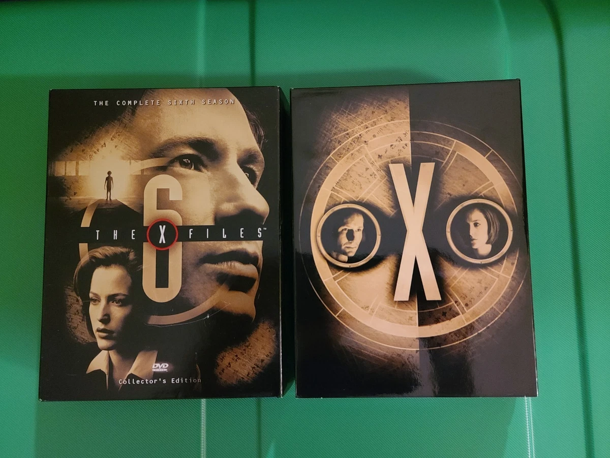 The X-Files Box Set DVDs for sale - eBay