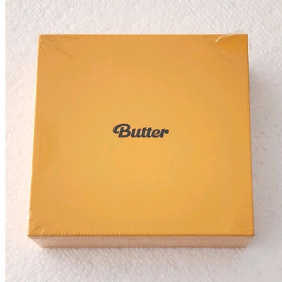BTS Butter Album CD 2021 K-Pop Sealed Cardboard Sleeve Big Hit Music Korean