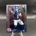 2025 Topps Chrome Football Jaxson Dart #306  Rookie RC