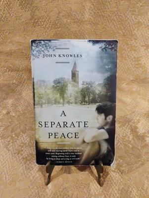 A Separate Peace by John Knowles ~ 2003 Scribner Trade Paperback Book (Used)