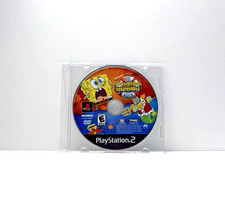 The SpongeBob SquarePants Movie PlayStation 2 PS2 Disc Only Refurbished & Tested