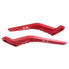 Red Aluminum Rear Fender Support Bracket Struts for Harley 2018-later Fat Bob