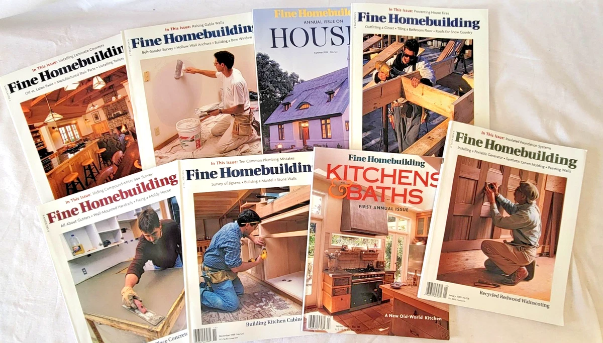 English Fine Homebuilding 1980-1999 Magazines for sale | eBay