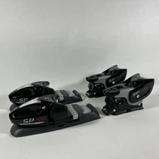 Tyrolia SP 100 Full Diagonal Ski Bindings Set, Black/Gray * New, Out of Box
