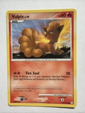 Vulpix LV. 16 107/123 Mysterious Treasures Regular NM/LP 2007 Pokemon on eBay