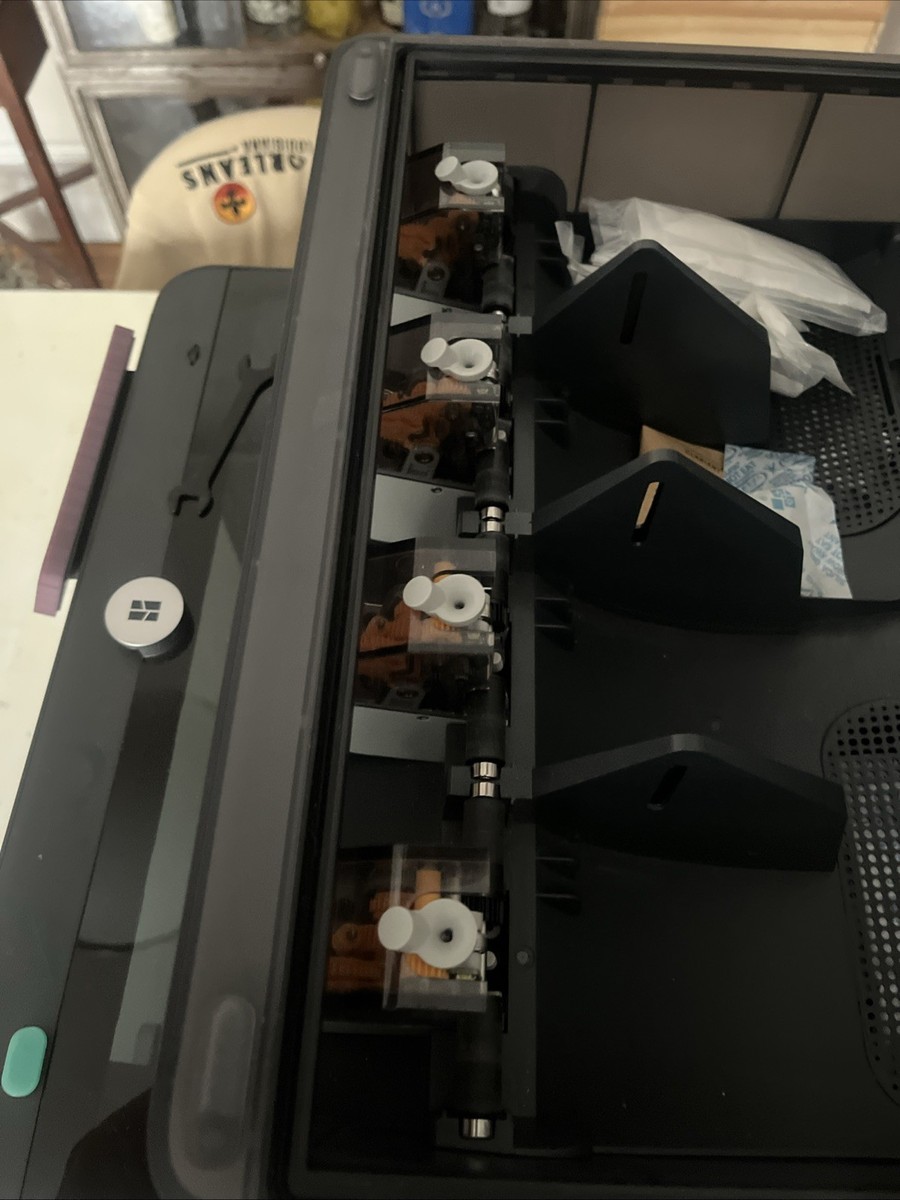 Bambu Lab P1S With Ams Used factory reseted with some printed mods