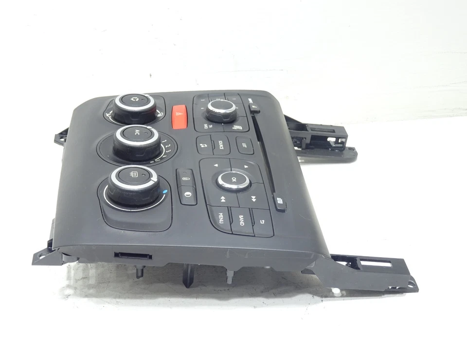 УПРАВЛЕНИЕ НАГРЕВАТЕЛЕМ CITROEN C4 MK2 98040763ZD НАГРЕВ A/C СТЕРЕО МЕДИА ОТДЕЛКА 10-15 - Изображение 3 из 4