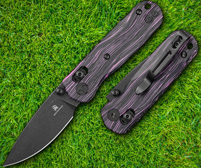 Bestech Knives Sprite Folding Knife 2.38'' Bohler M390 Steel Blade G10 Handle