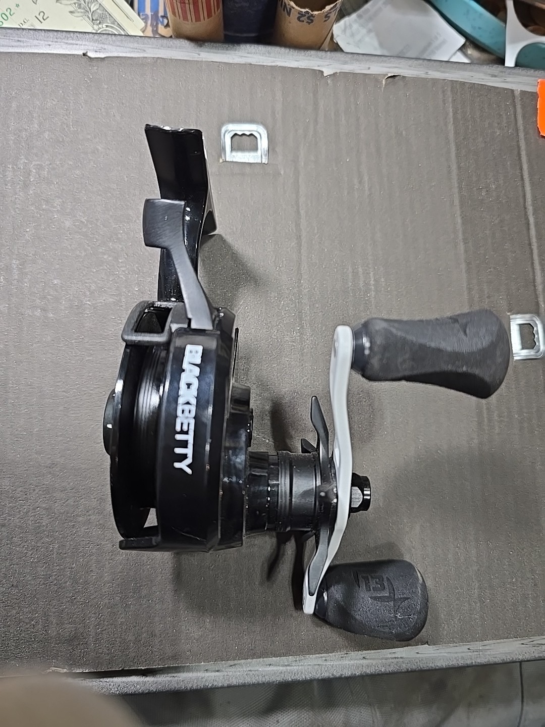 13 fishing reel freefall
