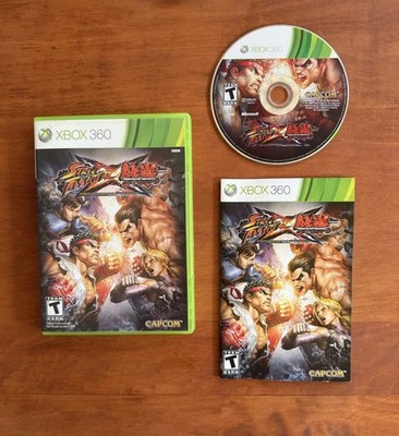 Street Fighter X Tekken (Xbox 360) Great Cond CIB Complete & Tested - Ships Fast