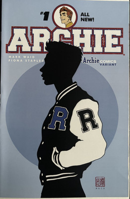 Archie #1 2015 Archie Publications High Grade David Mack Cover L NM