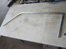 73 74 Nova Left Drivers Door Window Trim Molding Oem Complete Set