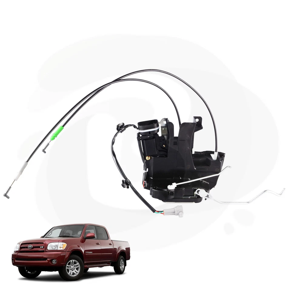 Front Left Driver Power Door Lock Actuator for Toyota Tundra W/O Full Cab 00-06  - Image 3 of 4
