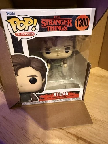 Funko Pop! Vinyl: Stranger Things - Steve #1300