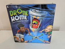 Drone Home Race To Launch Your Aliens! Board Game - 100% Complete & Spare Aliens