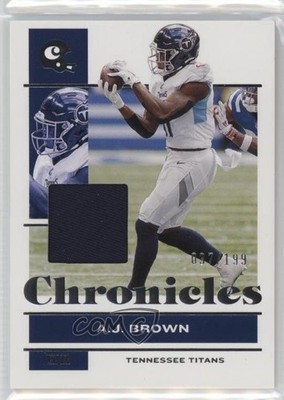 2021 Panini Chronicles Jersey /199 AJ Brown #98 13a8