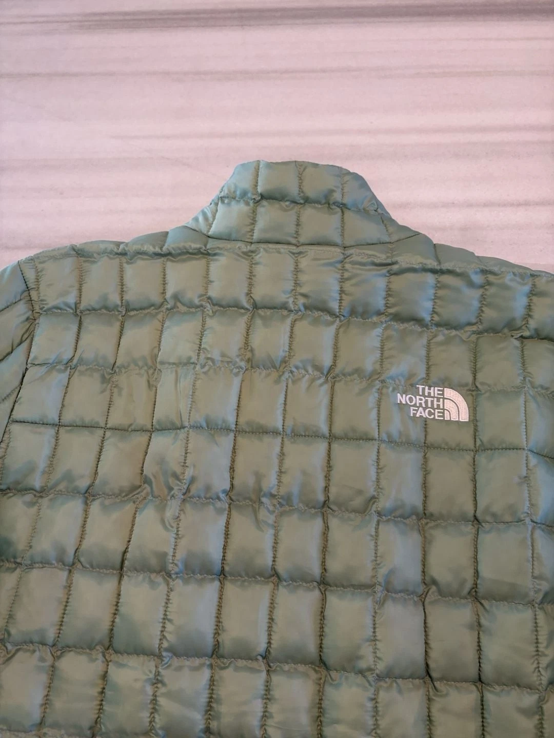 The North Face Mens Tnf Thrml Insltn Jkt XL Slate Moss image 11