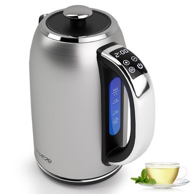 Kettle Temperature Control 1.7L, Stainless Steel Interior (No Plastic ), 1500...