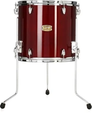 Yamaha SBF-1413 Stage Custom Birch 13 x 14 inch Floor Tom - Cranberry Red