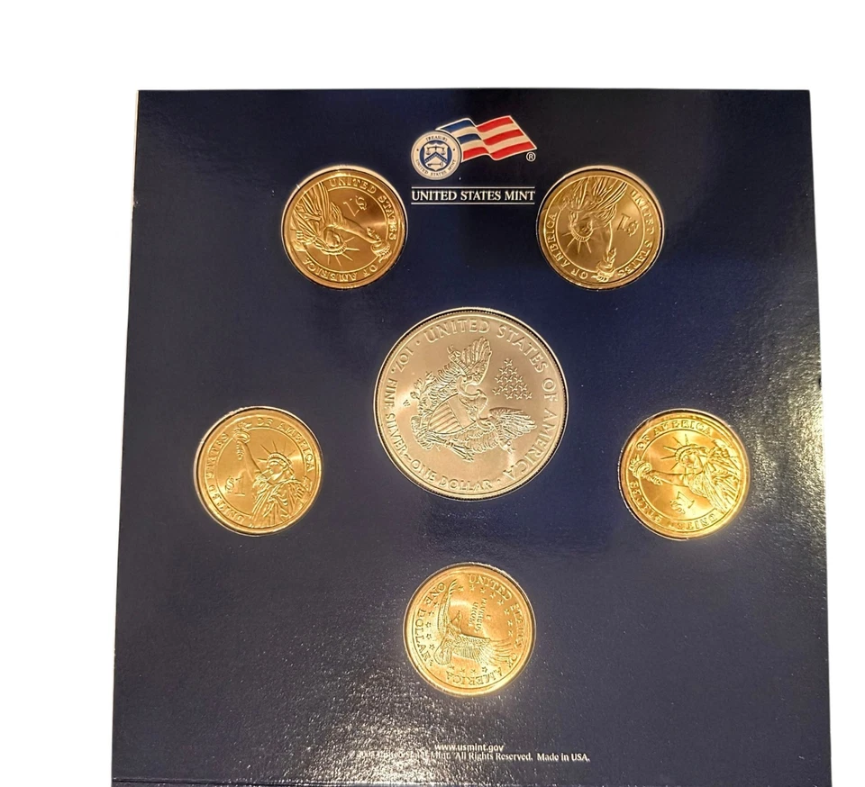2008 United States Mint Annual Uncirculated Dollar Coin Set - Image 4 of 4