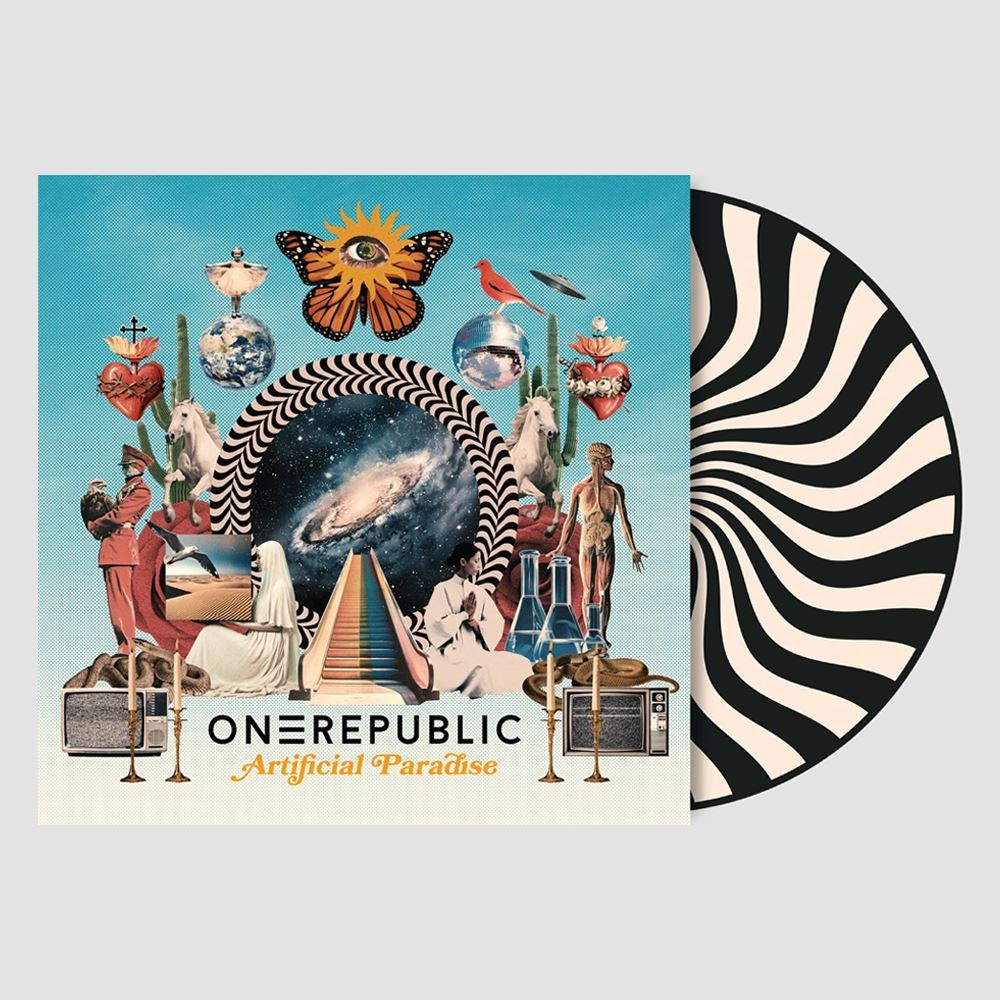 OneRepublic - Artificial Paradise (hmv Exclusive) Alternate Cover CD Album