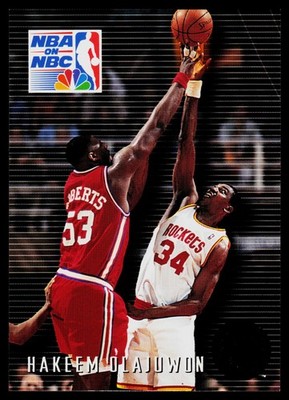 -CS- 1993-94 Skybox  - #6 Hakeem Olajuwon (D) *Free Shipping* Rockets