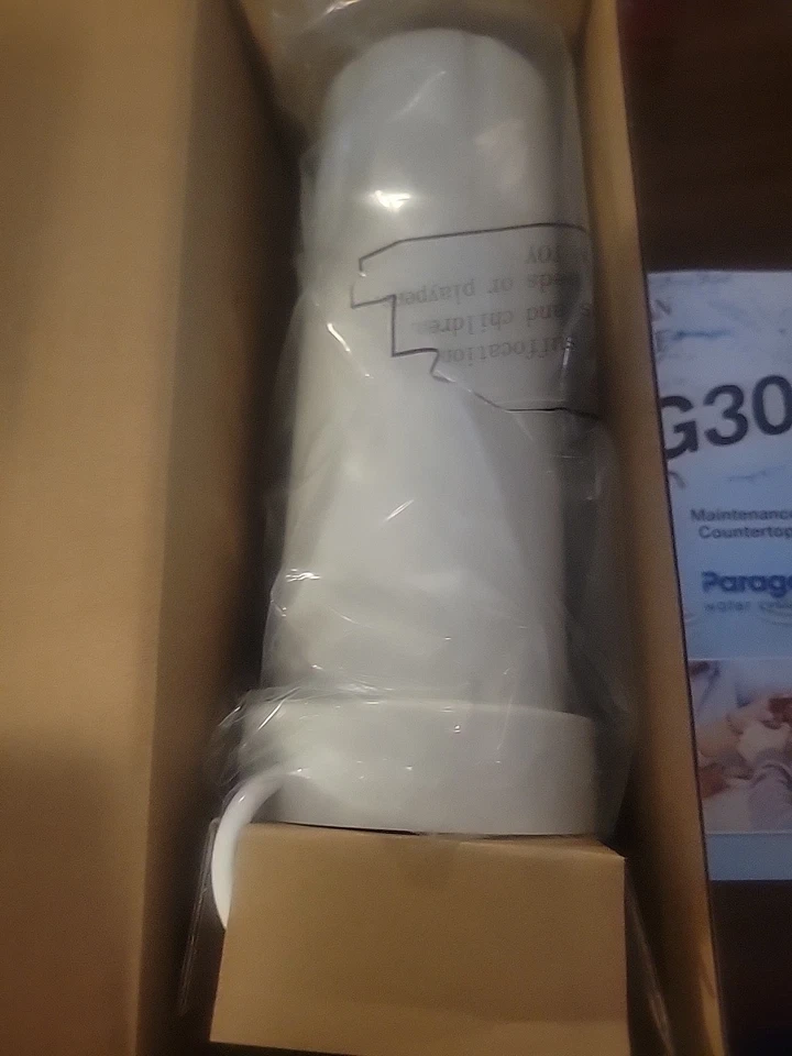 Paragon Water Systems Clean & Pure G30 Countertop Cold Water Filter White New! - Image 3 of 4