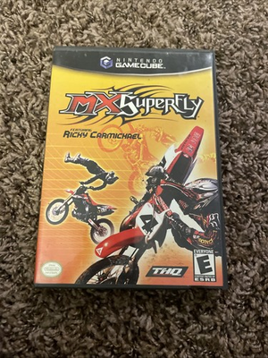 #ad MX Superfly Featuring Ricky Carmichael Nintendo GameCube 2002 $14.99
