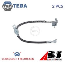 SL 1324 BREMSSCHLAUCH BREMSLEITUNG VORNE ABS 2PCS FÜR HYUNDAI I30,I30 FASTBACK