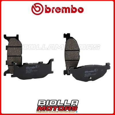 BREMBO BREMSBELAGSATZ YAMAHA CP MAXAM 250 2006 VORNE + HINTEN [--