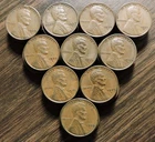 Roll of 50 1939 S Lincoln Cents G-VF