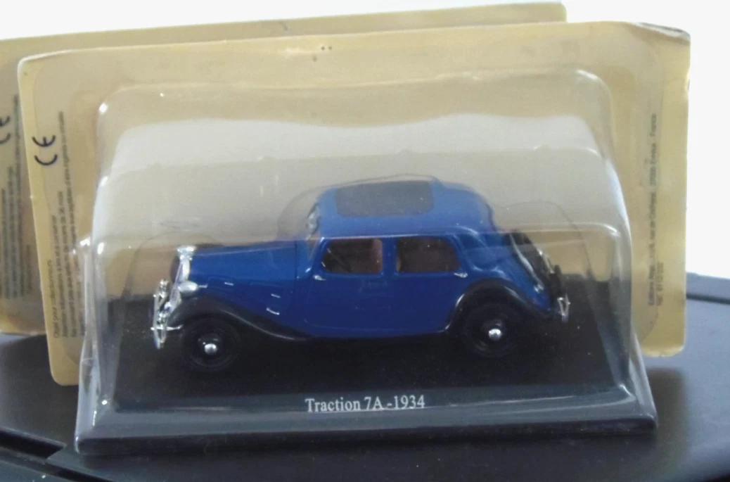 Voitures miniatures de tourisme Atlas 1:43 Citroën