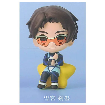 Kenyu Yukimiya Blue Lock Mini Small Figure Collection Figure Rich