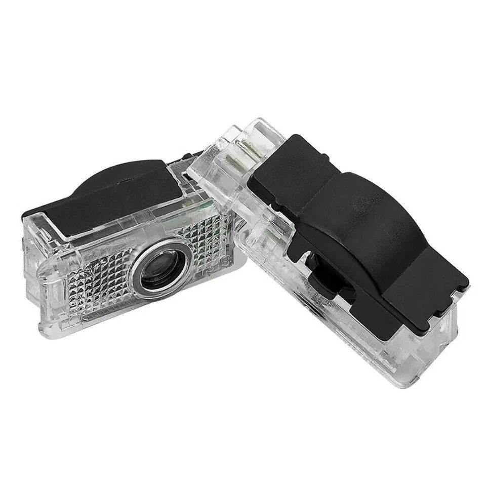 For Mercedes CLK W208 W209 Car Door Projector LED light Kit 2001-2009 AMG - Image 3 of 4